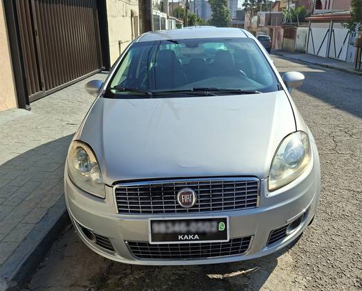 FIAT LINEA 1.9 MPI ABSOLUTE 16V FLEX 4P AUTOMATIZADO